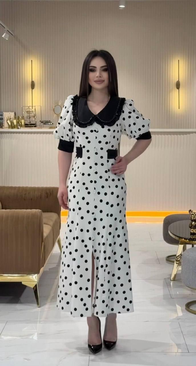 robe rétro élégante
