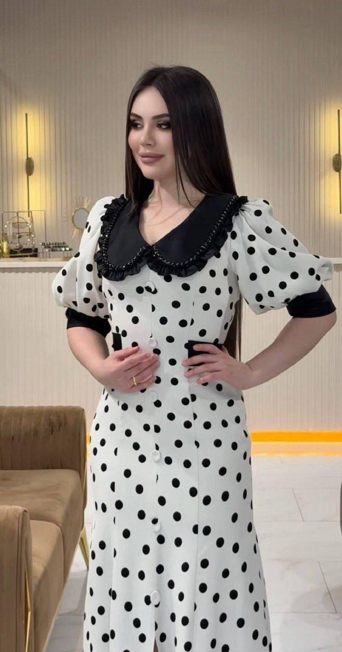 robe rétro élégante