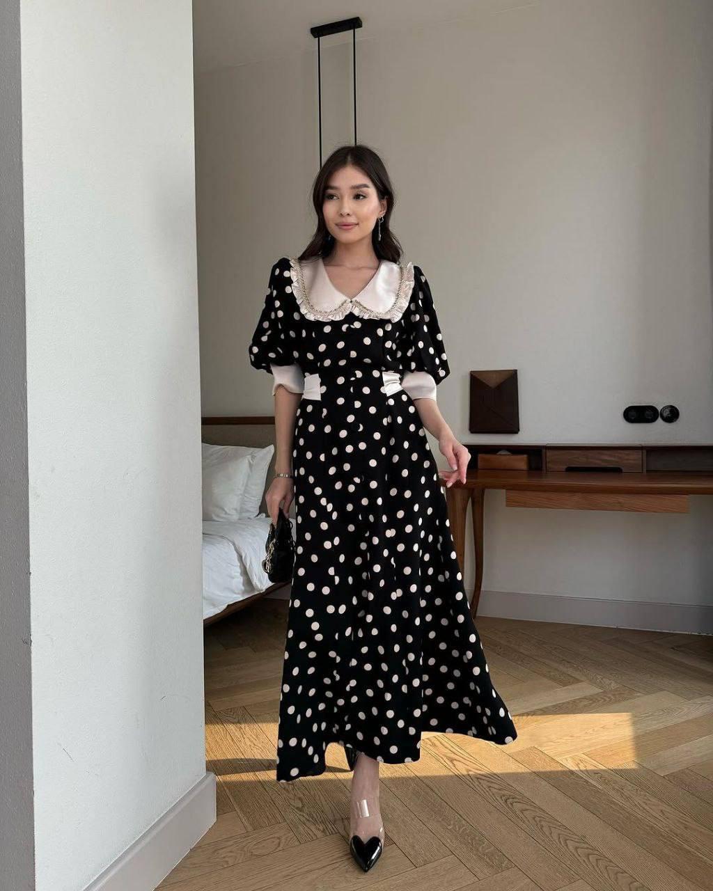 robe rétro élégante