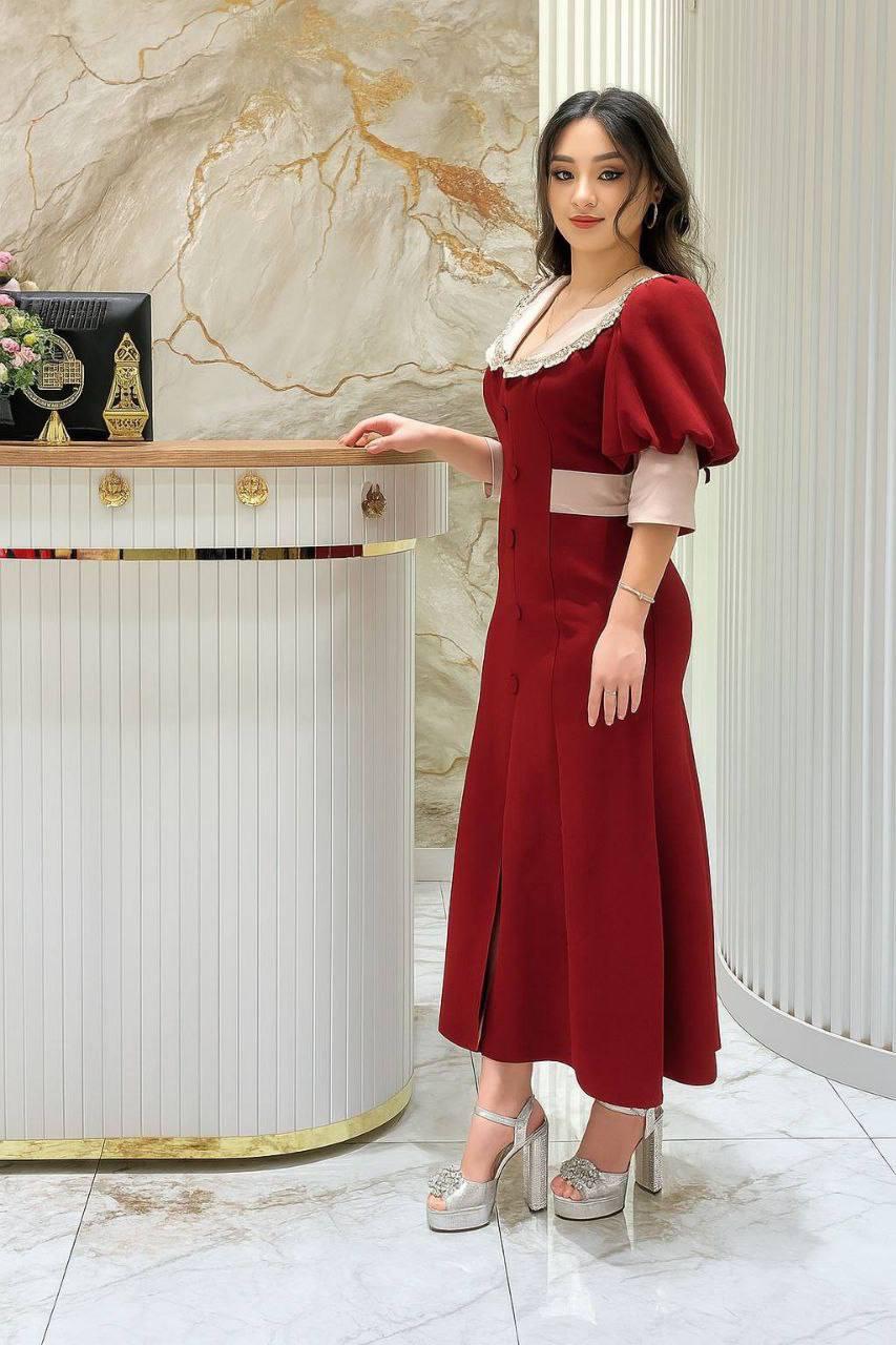robe rétro élégante