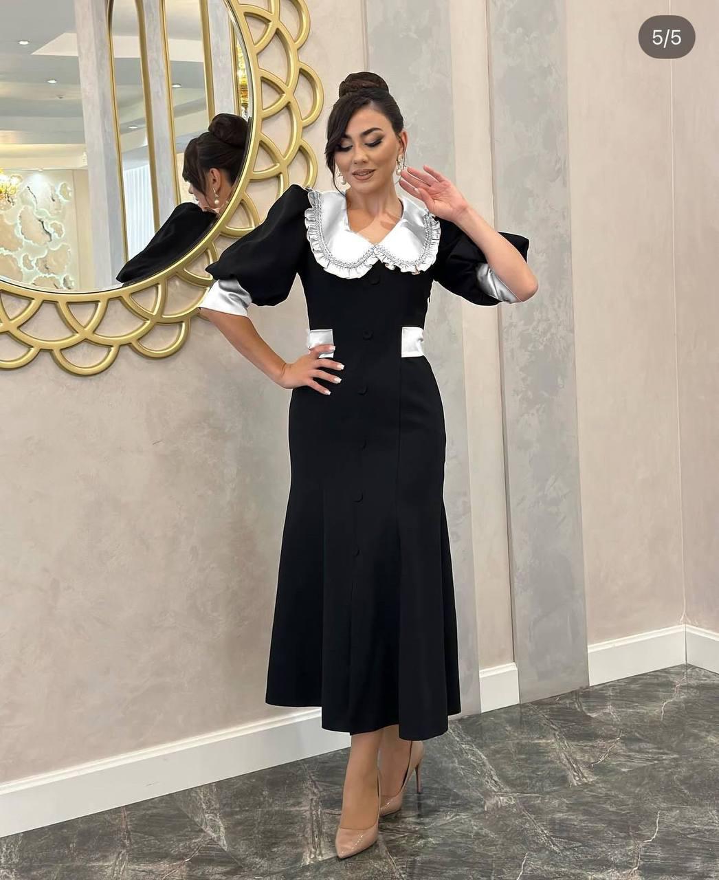 robe rétro élégante