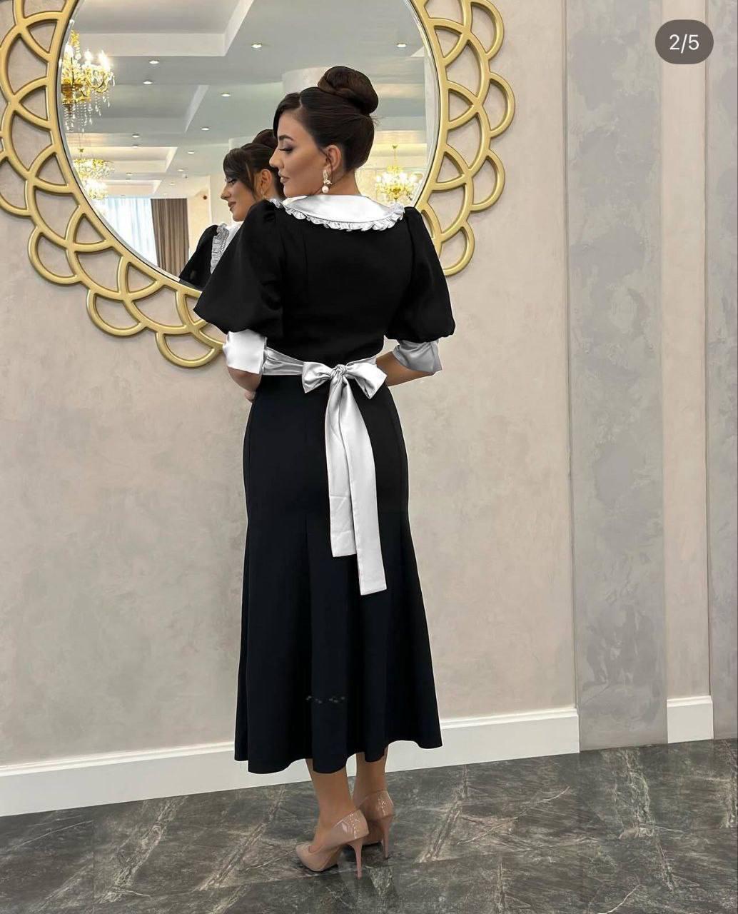 robe rétro élégante