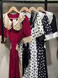 robe rétro élégante