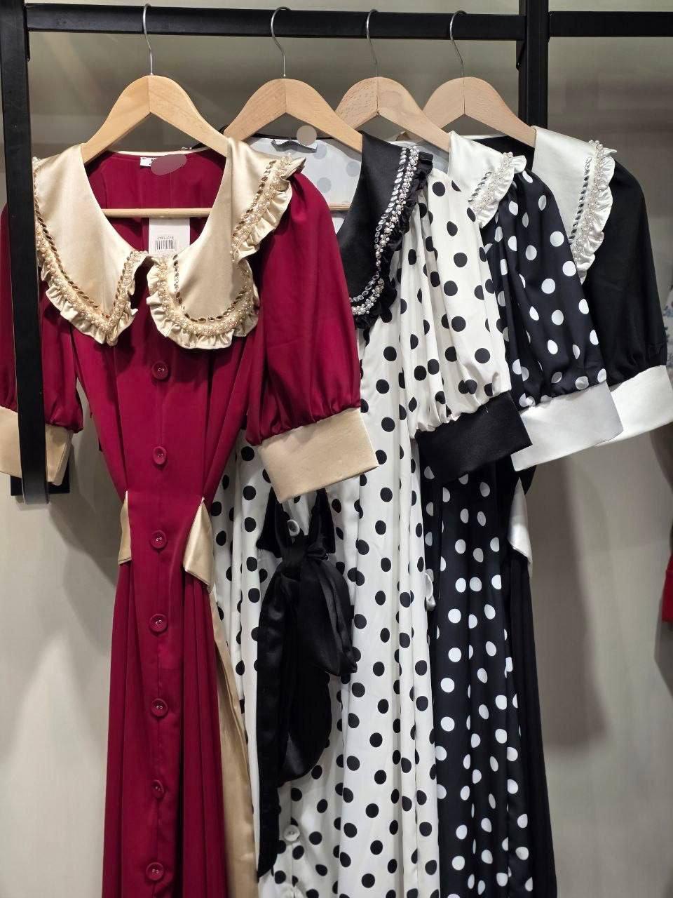 robe rétro élégante