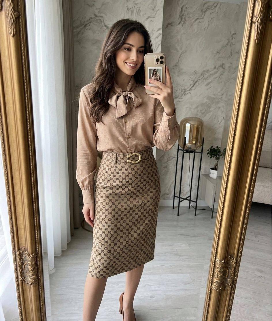 ensemble jube et chemise