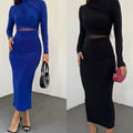 robe bleu \ noir