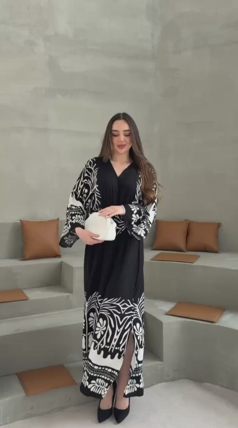 robe d'été longue
